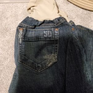 Joe's Jeans x Pea in the Pod maternity jeans Size 32